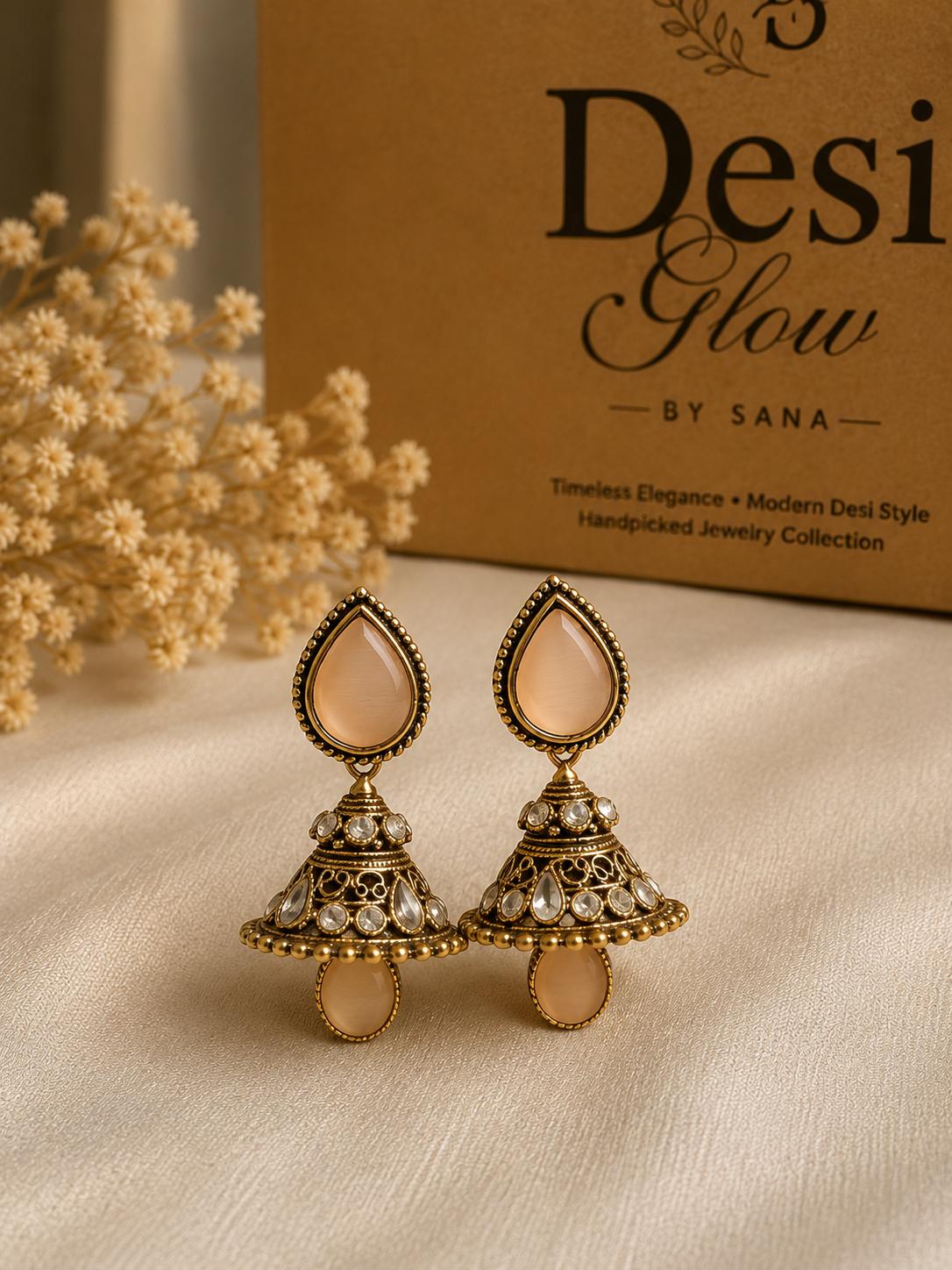 Noor Jhumkas