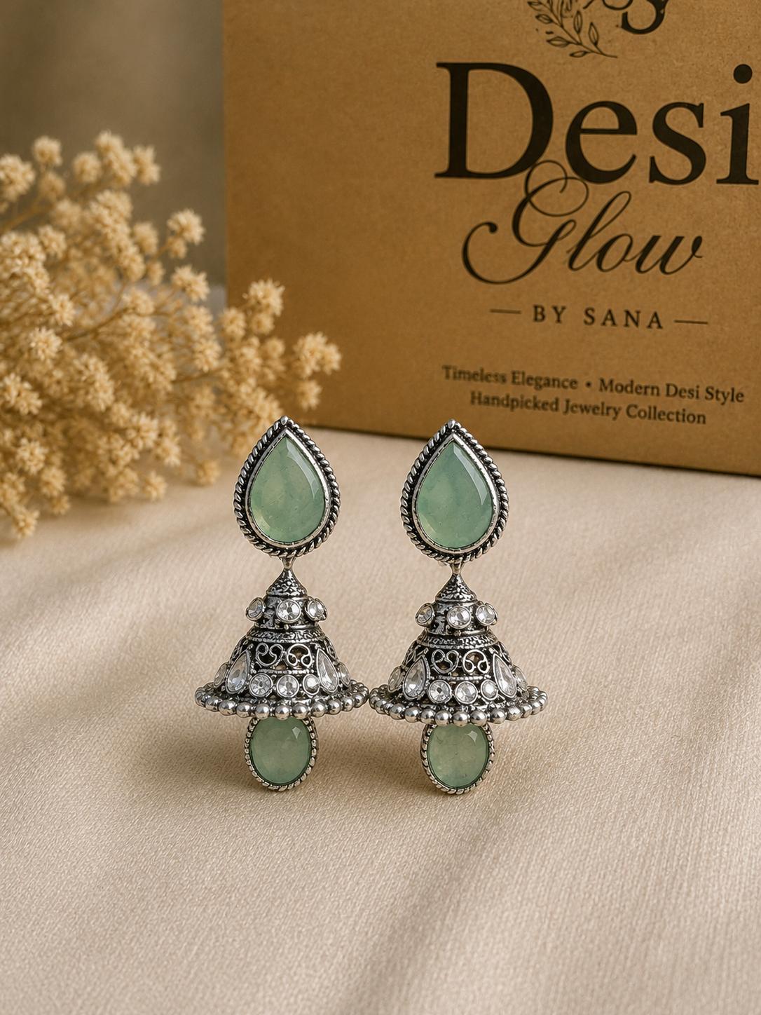 Noor Jhumkas