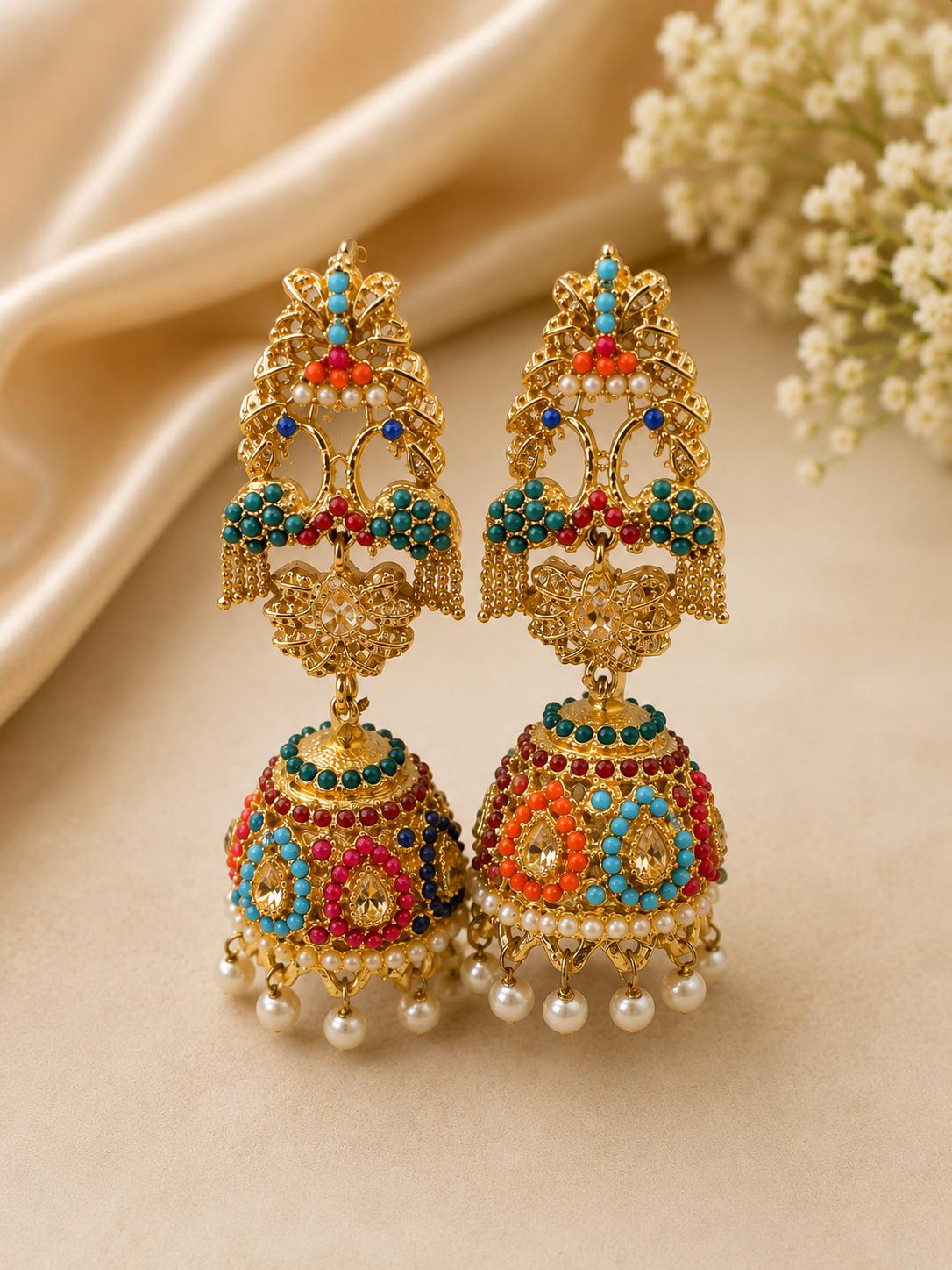 Nayab Jhumkas