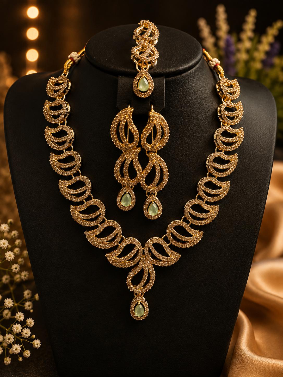 Aarzoo - Mint Green