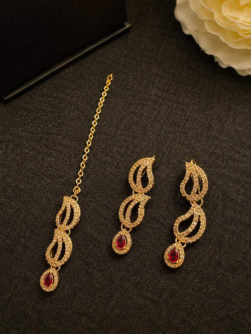 Aarzoo - Maroon